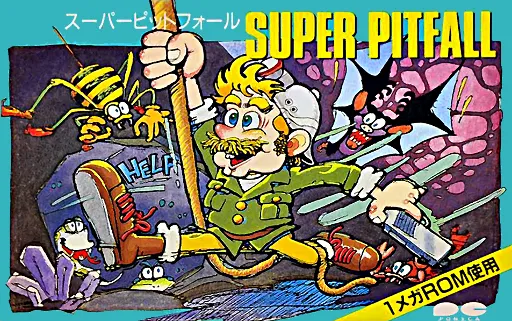 Super Pitfall (Japan)